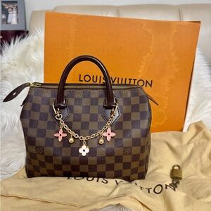 Louis Vuitton Speedy Damier Ebene 25